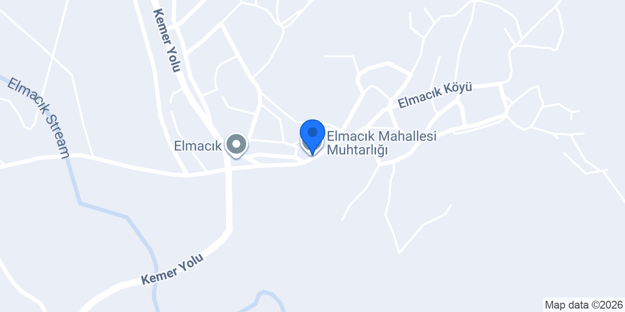 Elmacık Mahallesi Muhtarlığı konumu