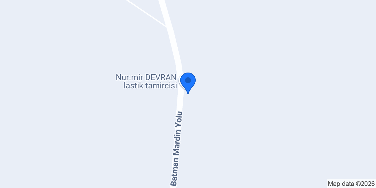 Nur devran oto lastik konumu