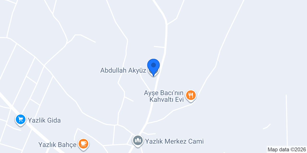 Abdullah Akyüz konumu