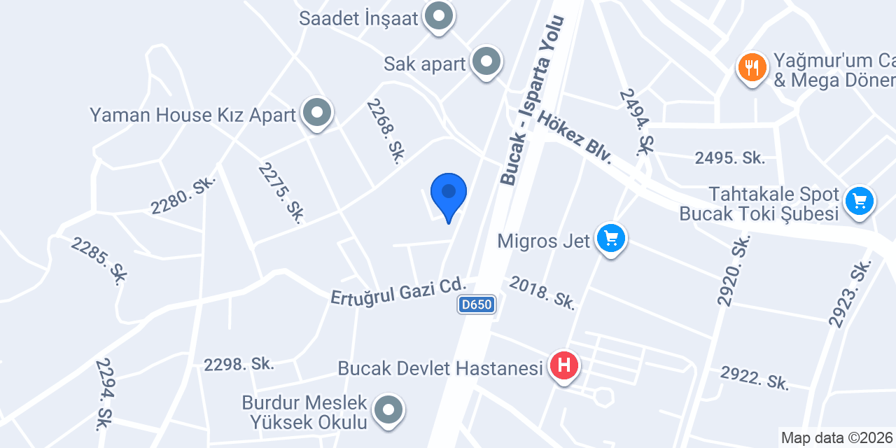 cafe fakülte konumu