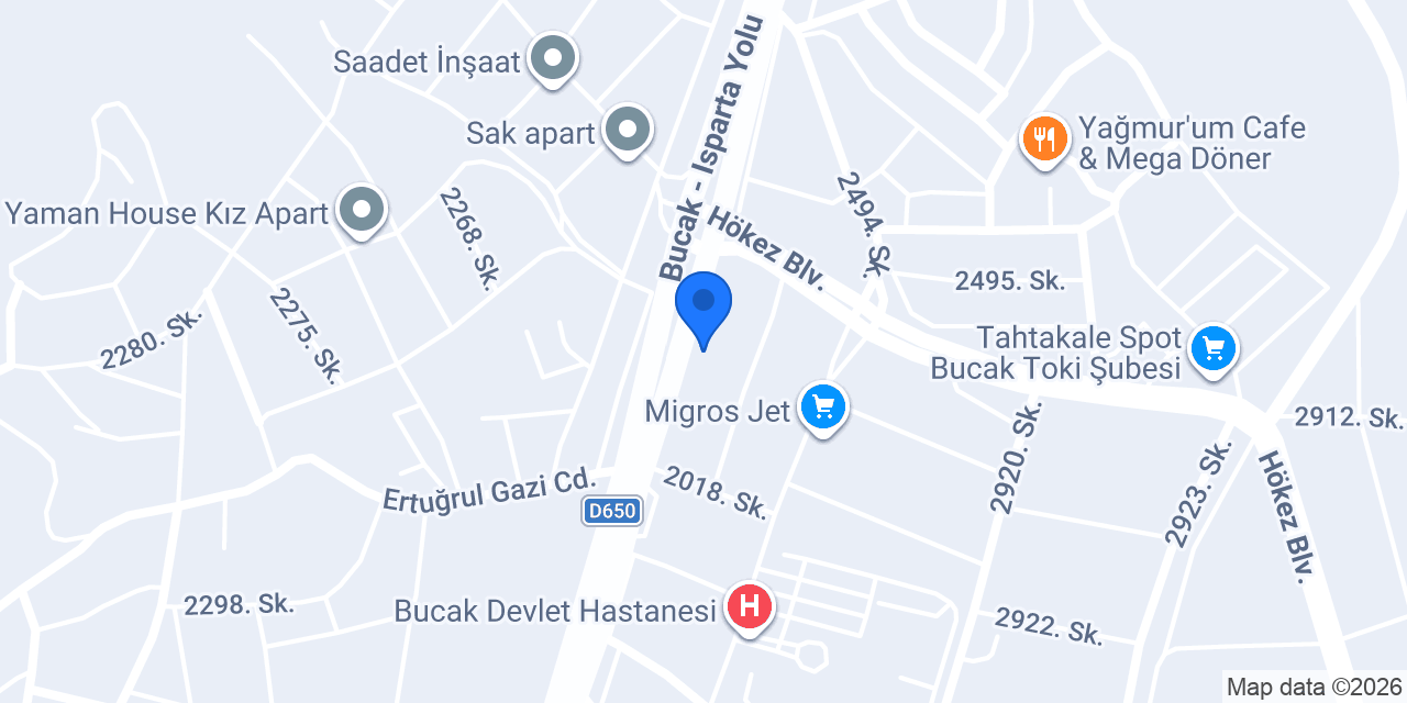 İstikbal konumu