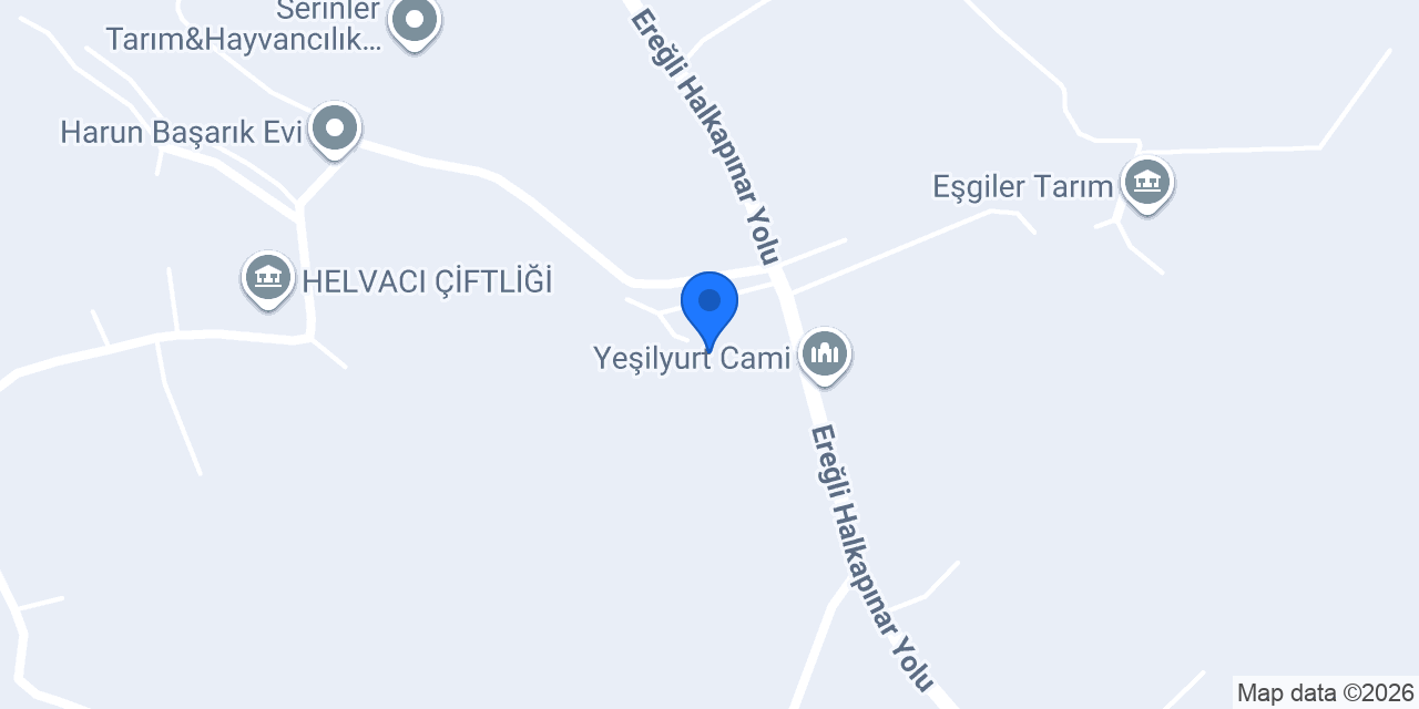 GEYİKLER TARIM VE HAYVANCILIK konumu