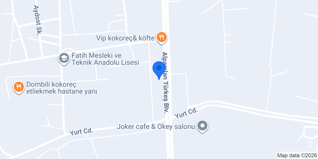 ARDIÇ KASAP konumu