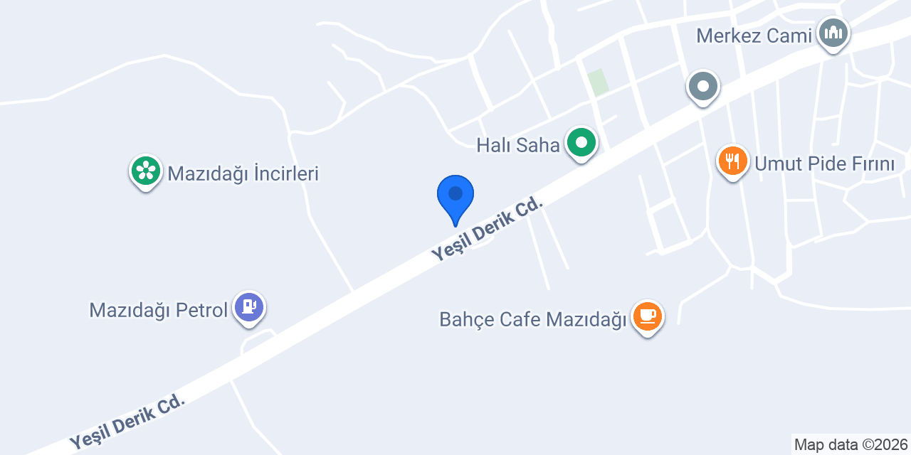 Abiş oto lastik konumu