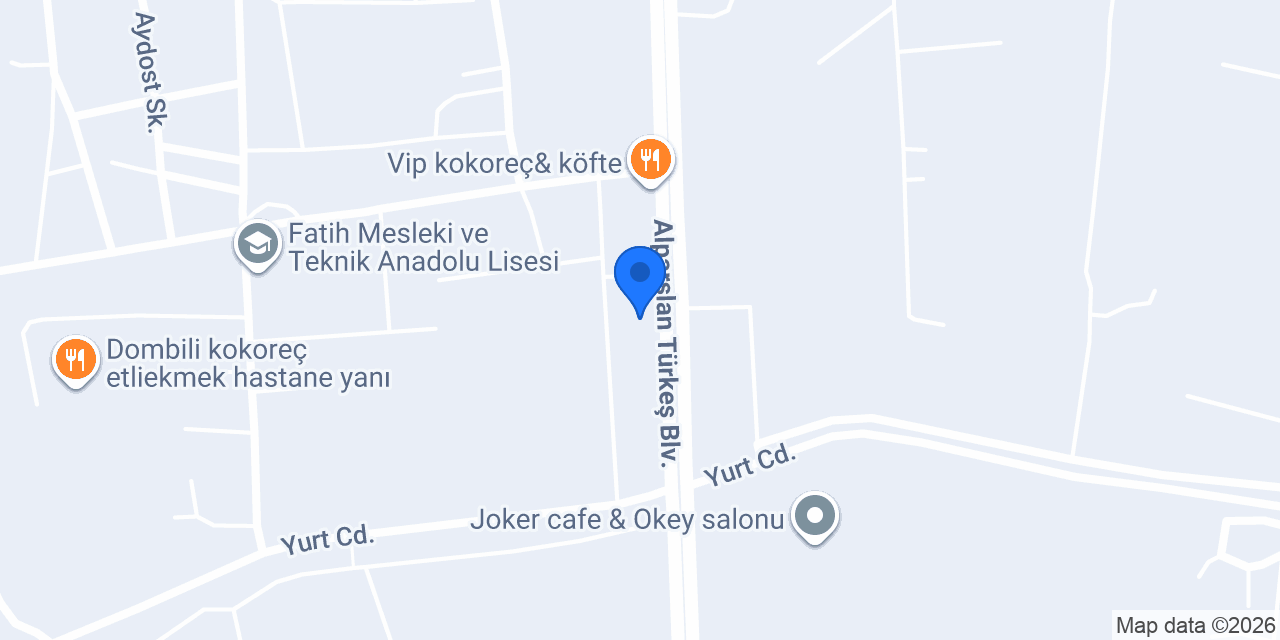 Dağlı tekel konumu