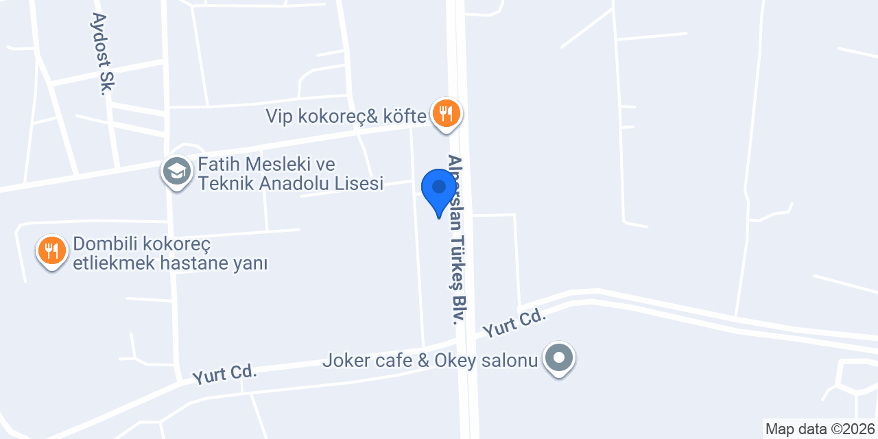 DENİZHAN YAPI & MARKET konumu