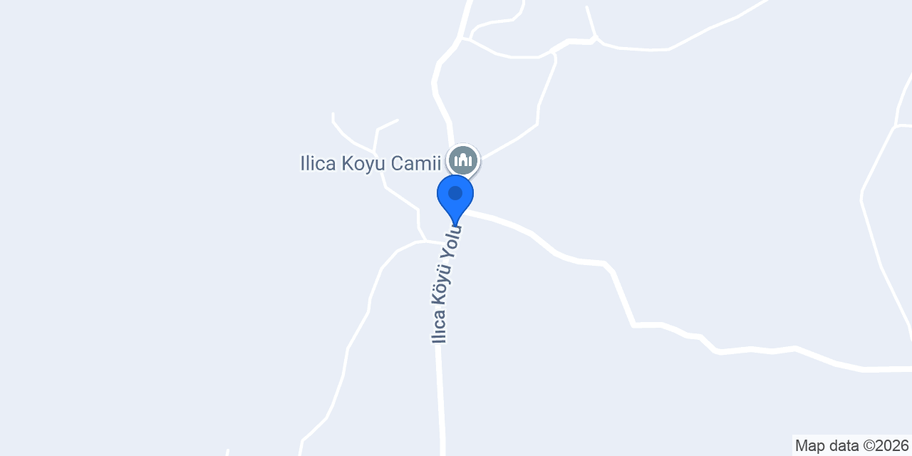 Ilıca İlkokulu konumu