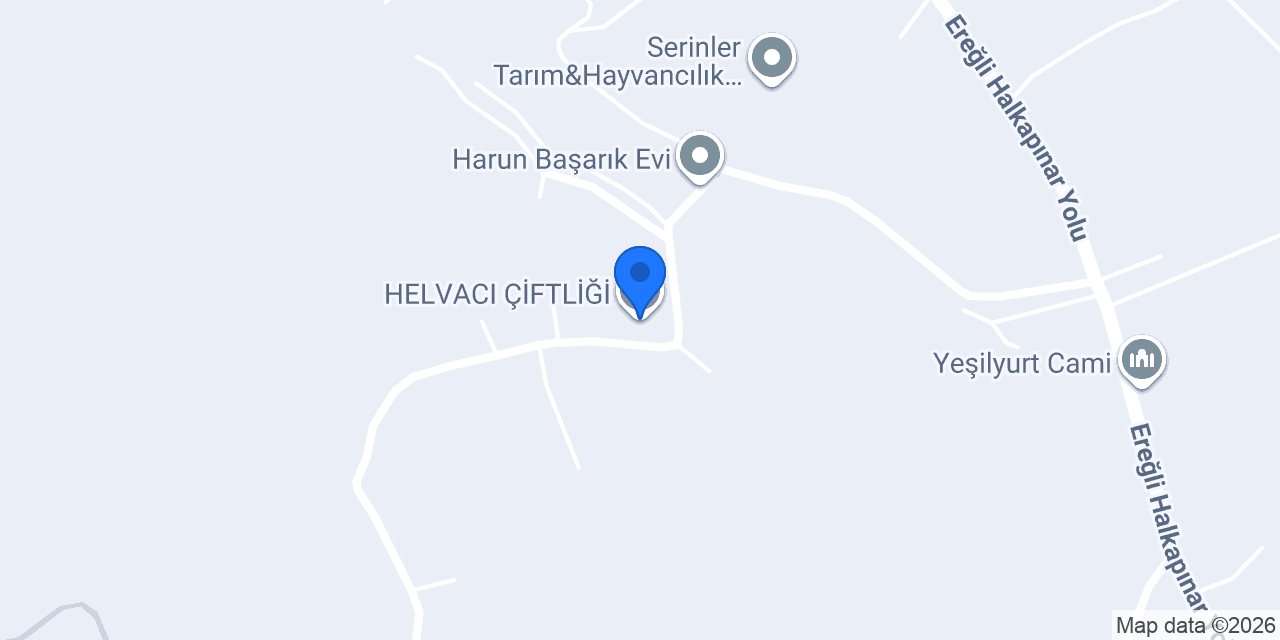 HELVACI ÇİFTLİĞİ konumu
