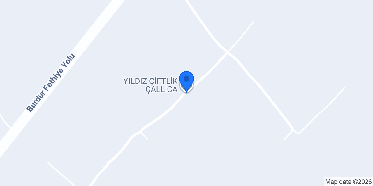 YILDIZ ÇİFTLİK ÇALLICA konumu