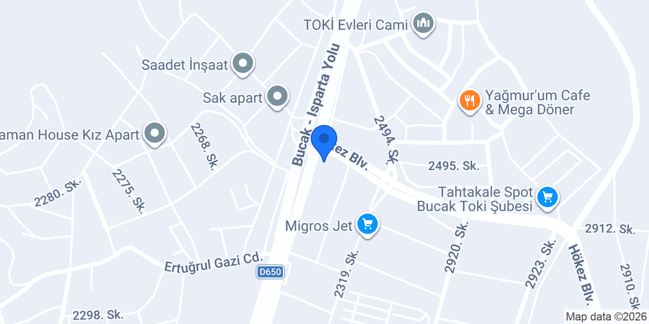 Ziyafet kebap salonu konumu