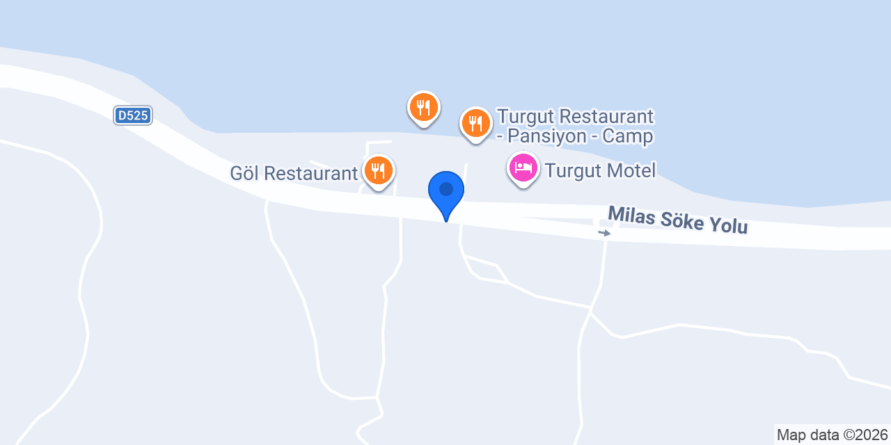 Karaca restaurant konumu