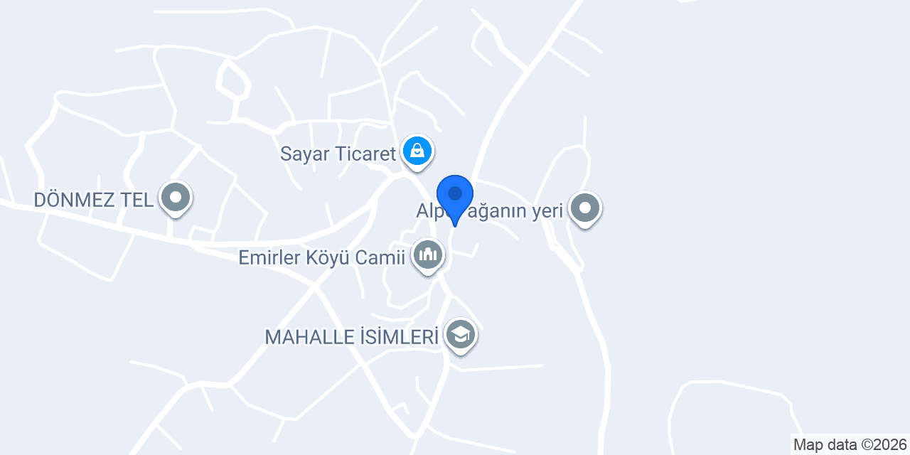 Doğan Demir Doğrama konumu