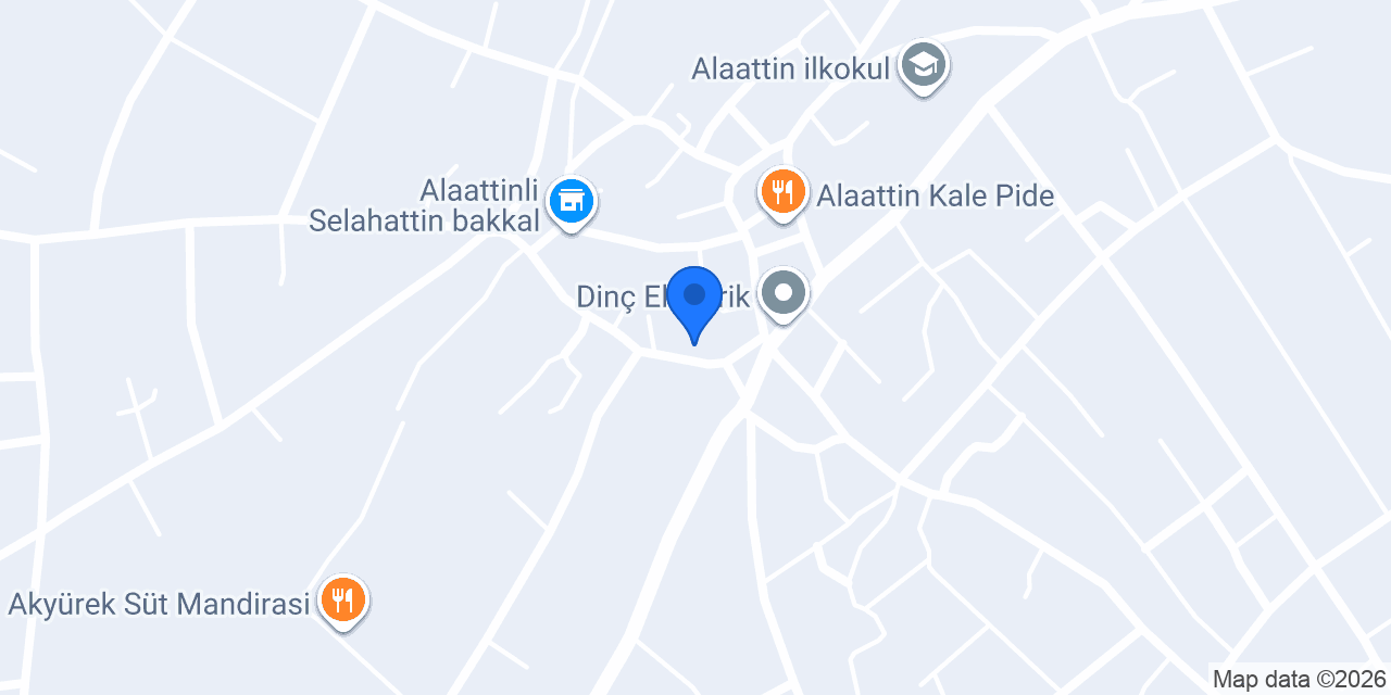 Ptt-alaattin Şubesi konumu