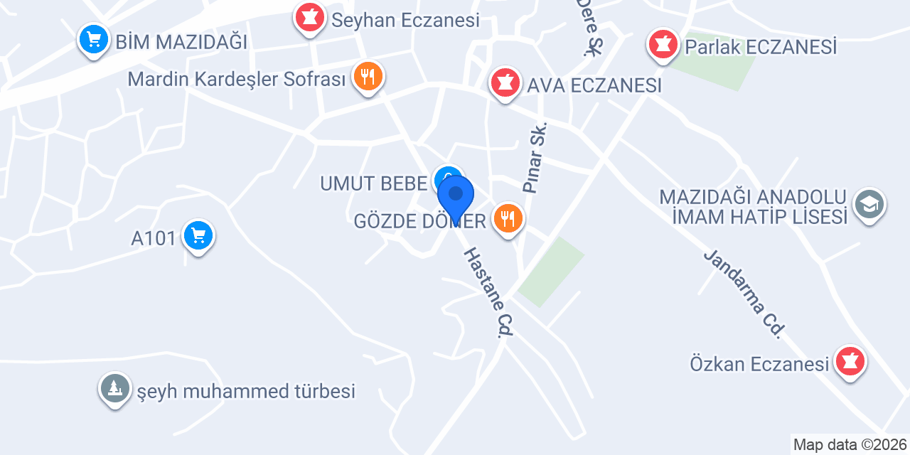Mimar Sinan İlköğretim Okulu konumu