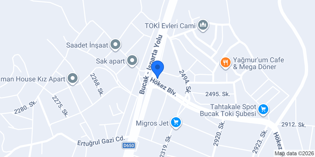 EMAR OUTLET konumu