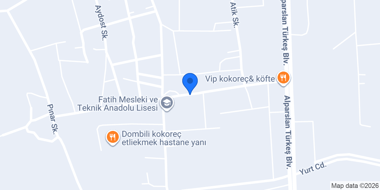 FabLab Ereğli konumu