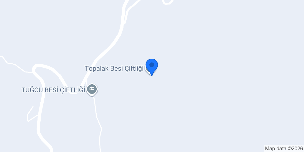 Topalak Besi Çiftliği konumu