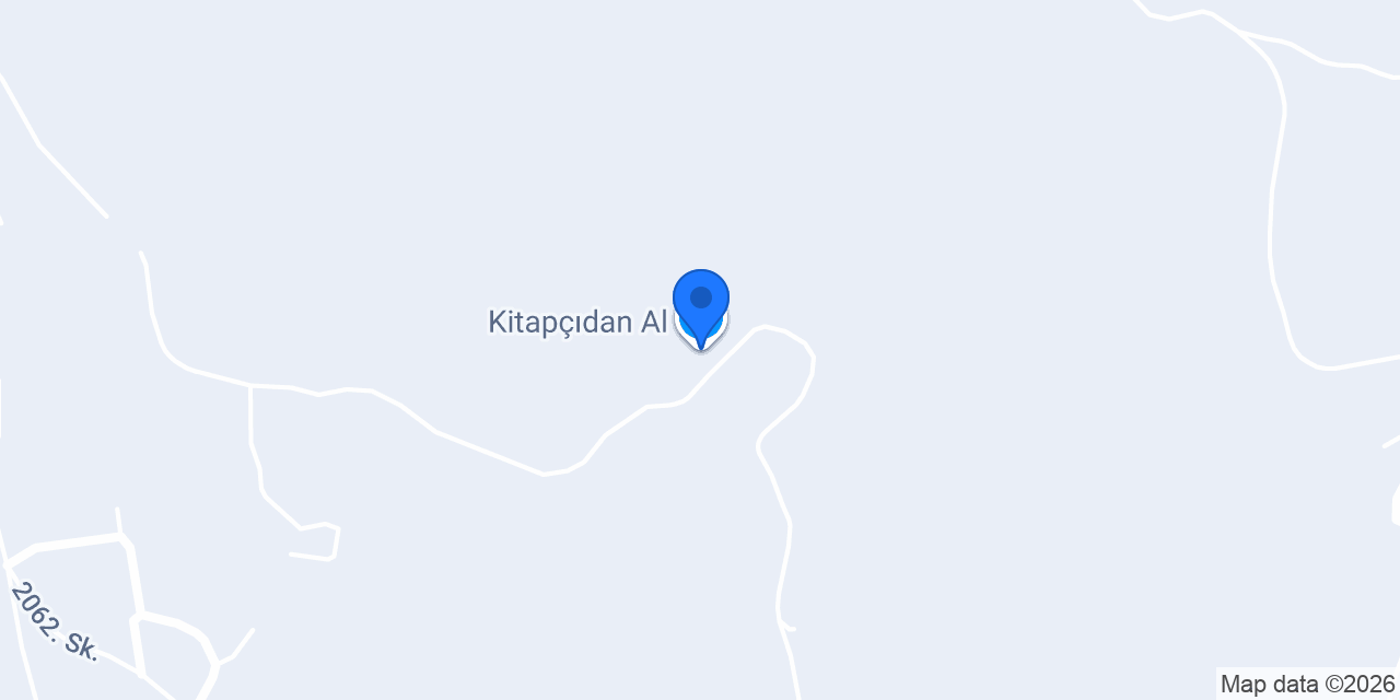 Kitapçıdan Al konumu