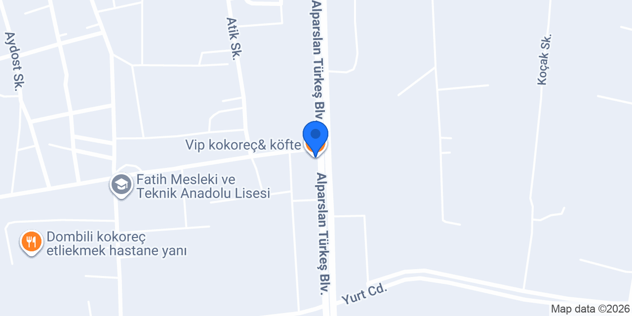 Vip kokoreç& köfte konumu
