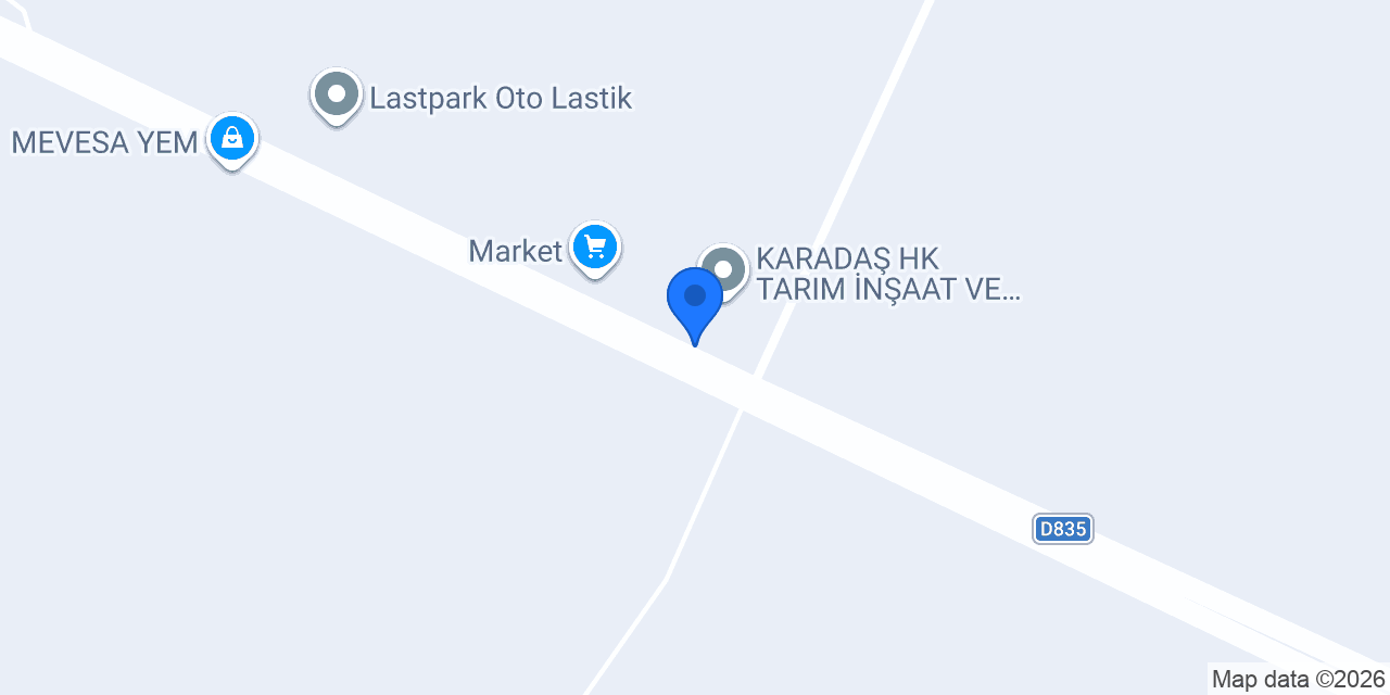 HASKO ÇIRÇIR PRESE FABRİKASI konumu