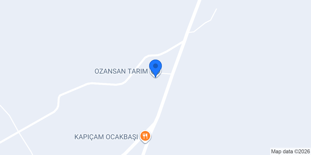 OZANSAN TARIM konumu