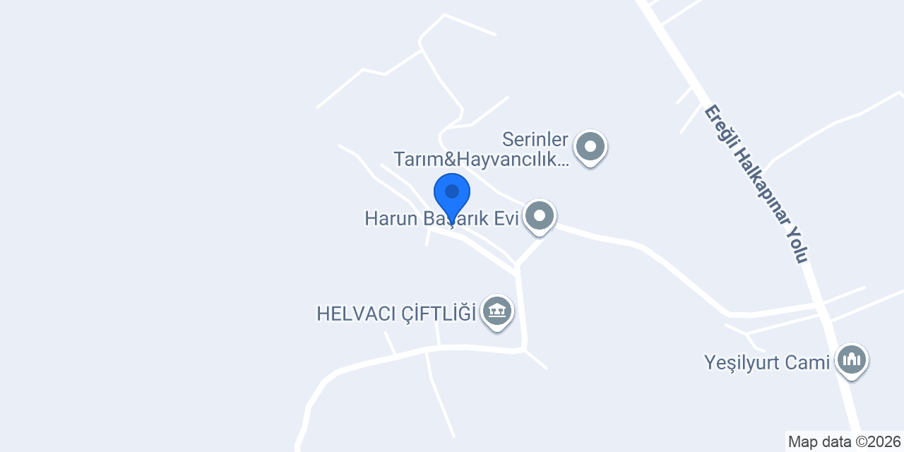 Ademoğlu süt ve besi çiftliği konumu