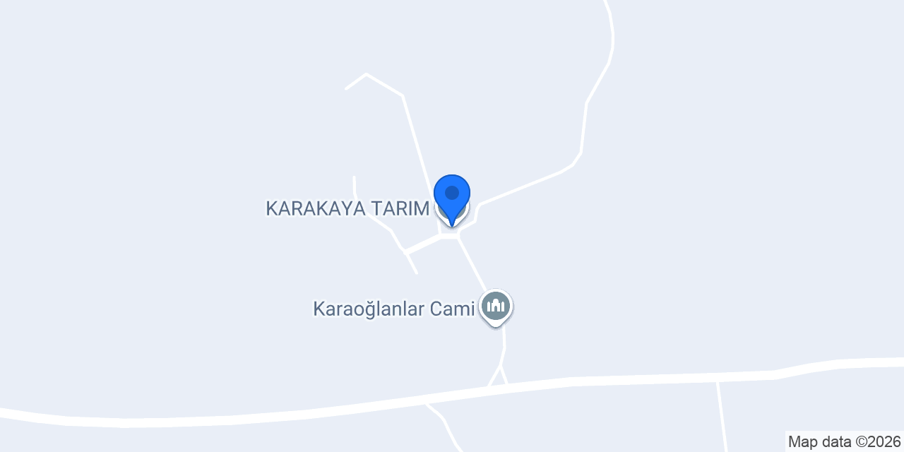 KARAKAYA TARIM konumu