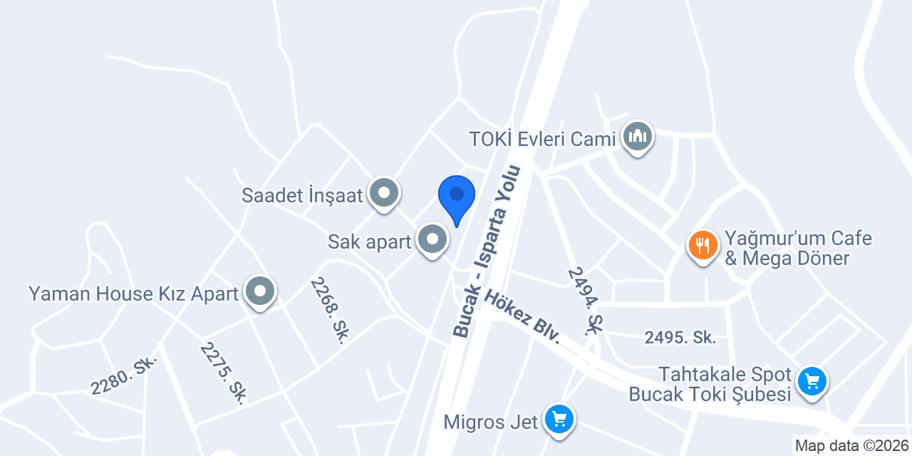 Arslan Tarim Makinalari konumu