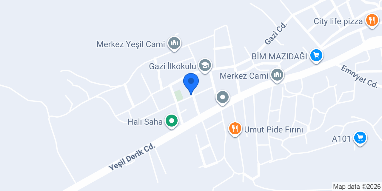 Belek Tarım konumu
