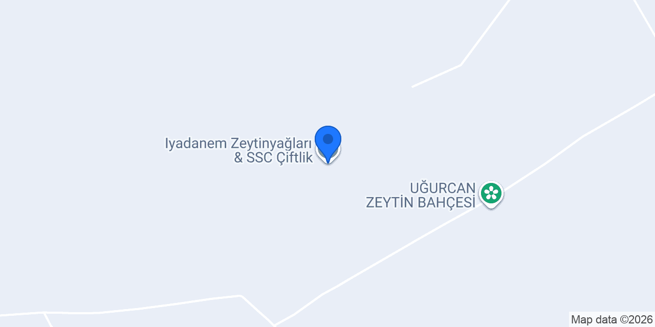 Iyadanem Zeytinyağları & SSC Çiftlik konumu