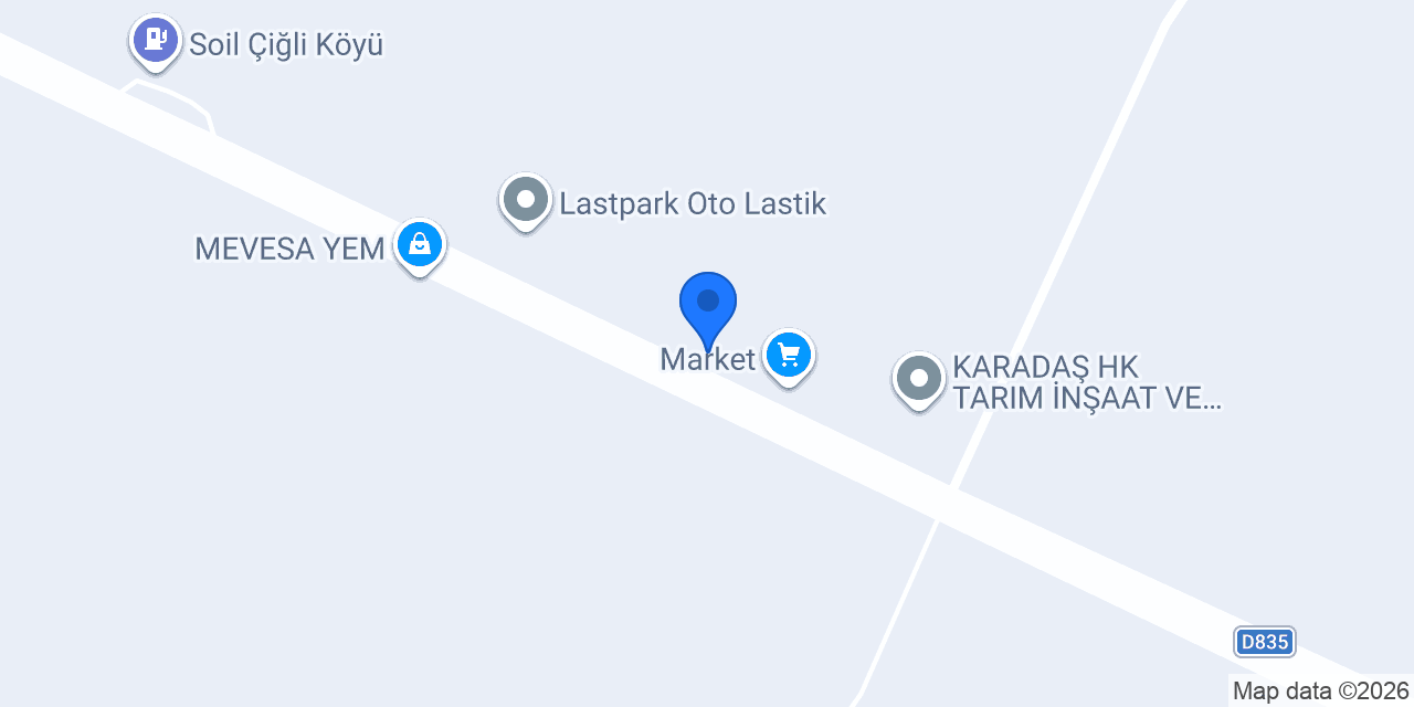 Çevre telörgü konumu
