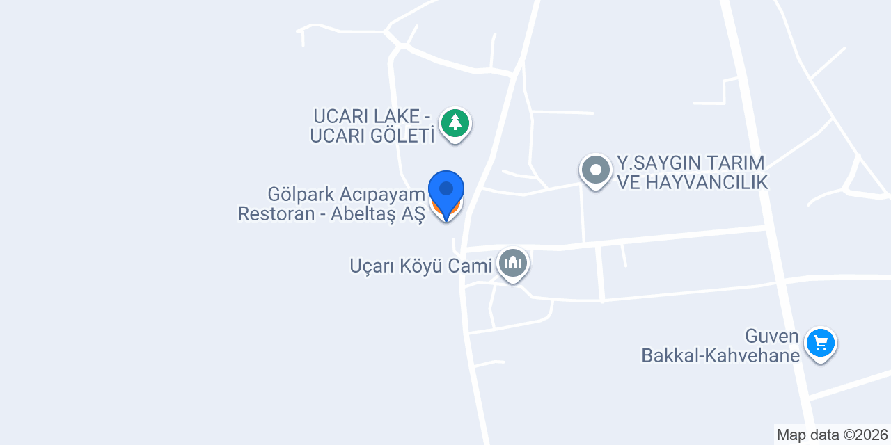 Gölpark Acıpayam Restoran - Abeltaş AŞ konumu