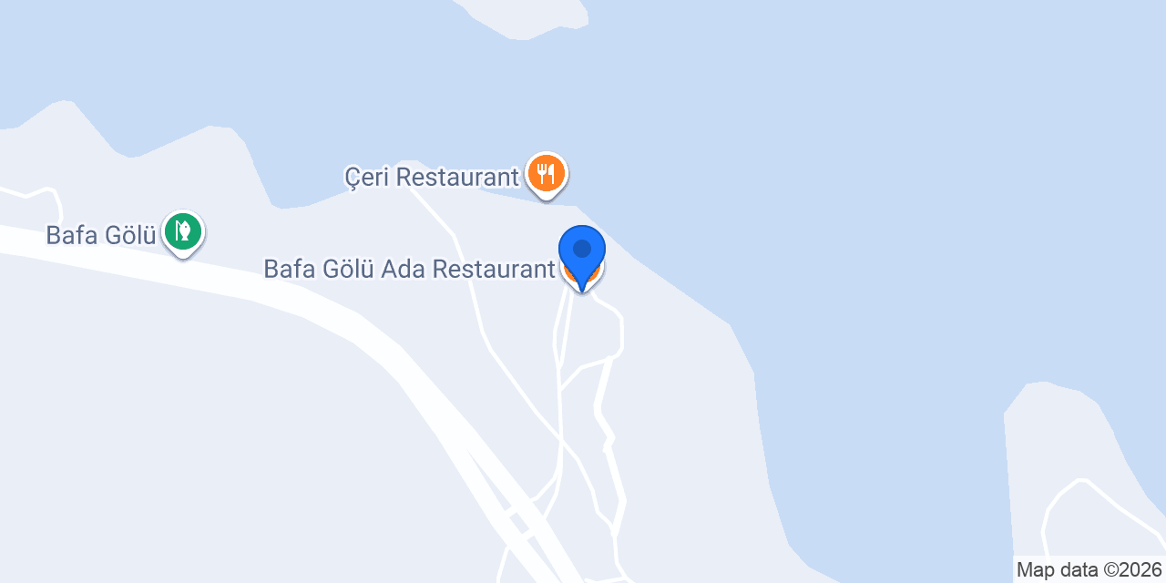Bafa Gölü Ada Restaurant konumu