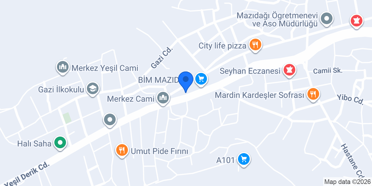 SİDRA PERDE konumu