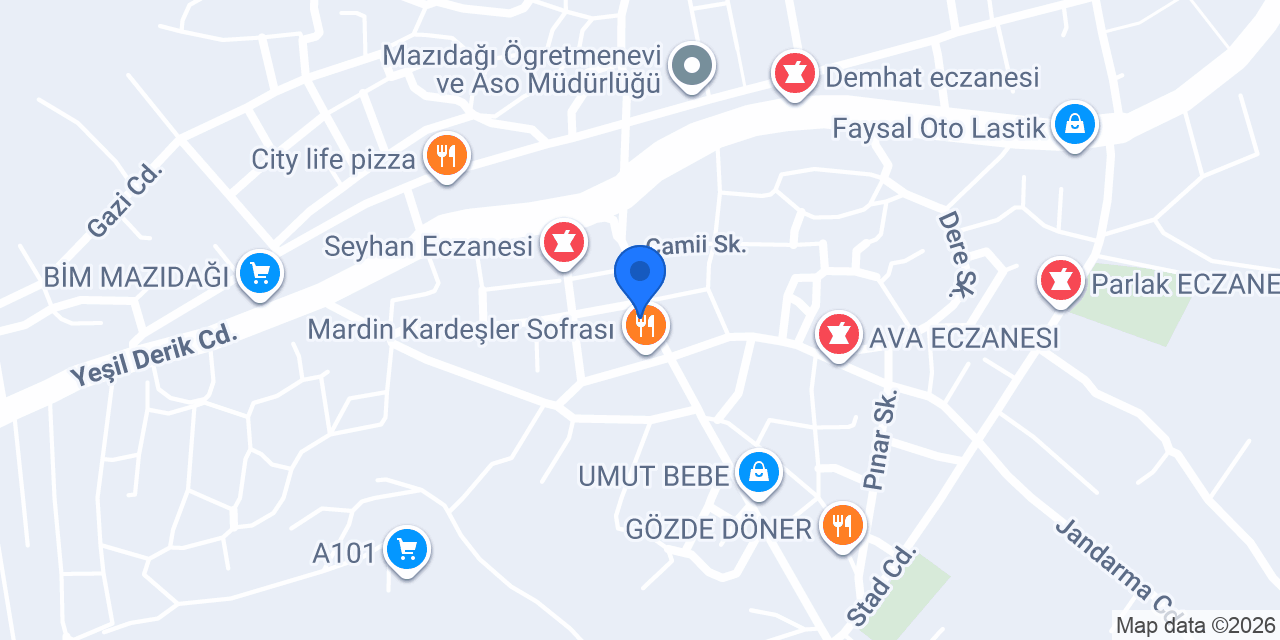 DALAR TİCARET konumu