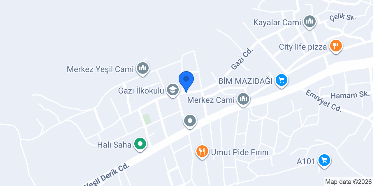 Künsan Elektrik konumu