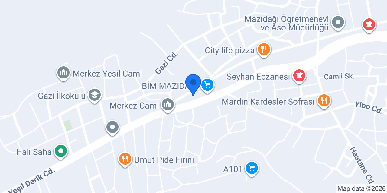 GALATA CAFE & FAST FOOD konumu