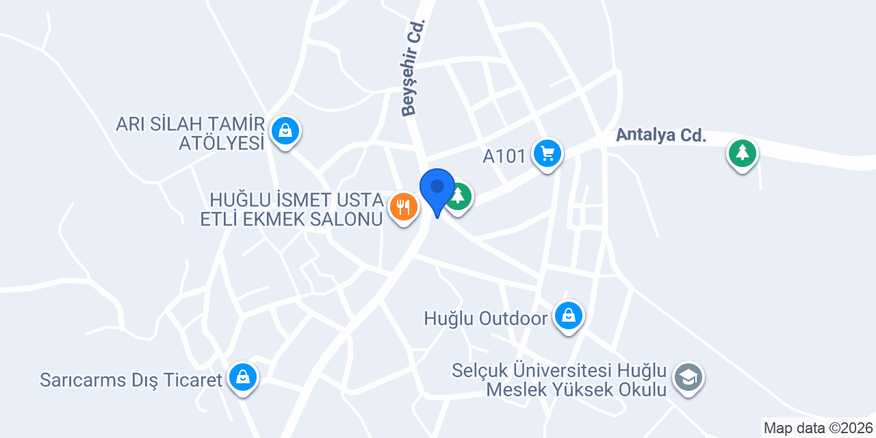 Mevlana pastane&unlu mamülleri konumu
