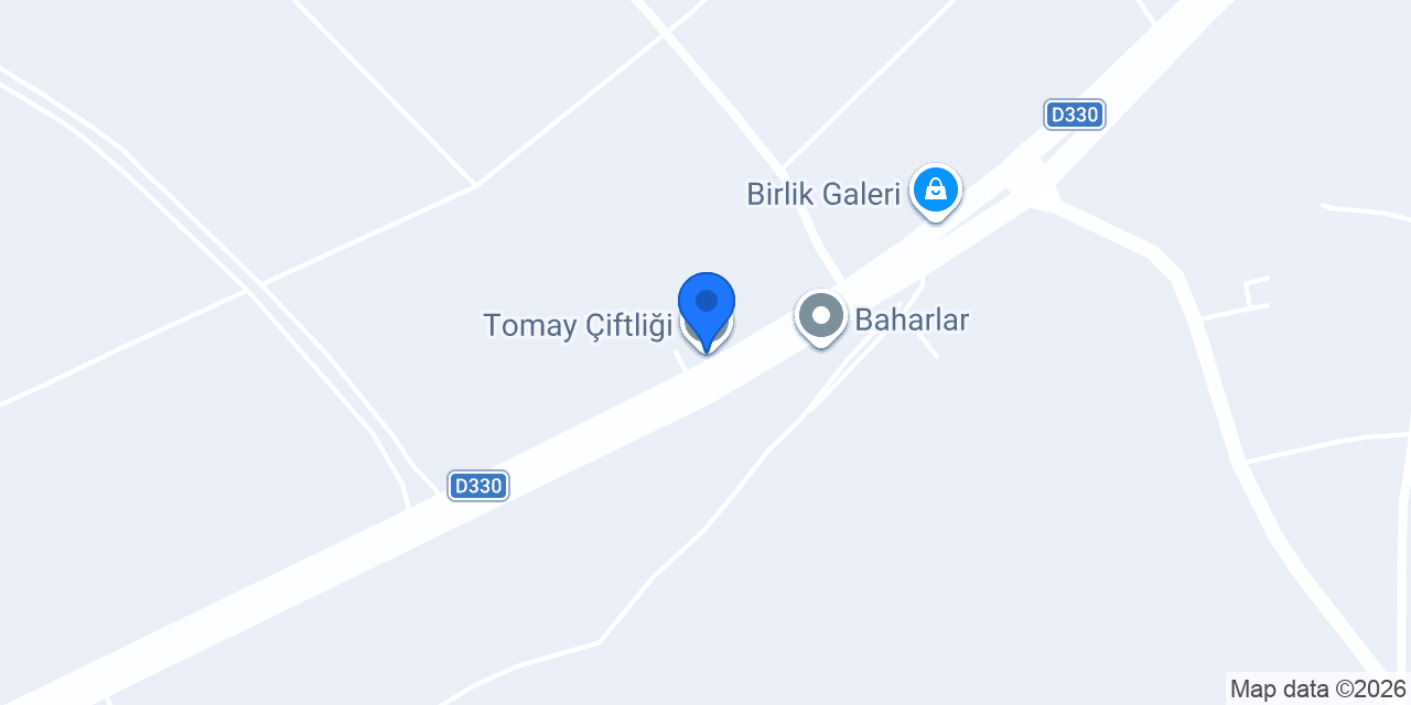 Tomay Çiftliği konumu