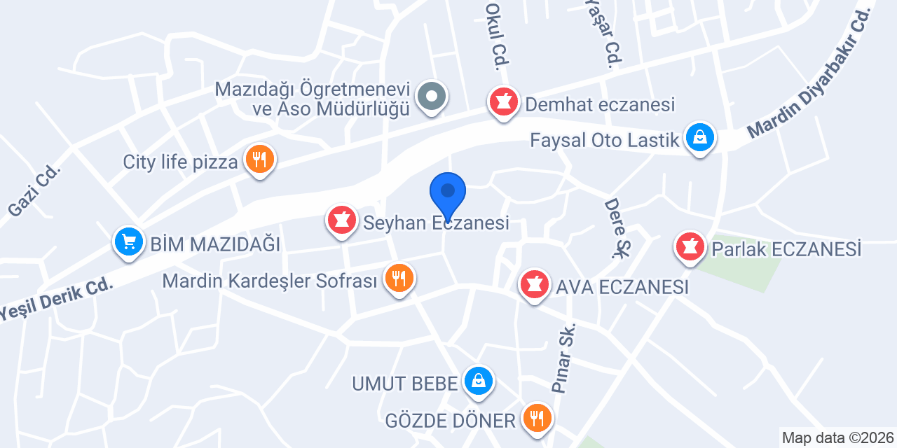 Star Konfeksiyon konumu