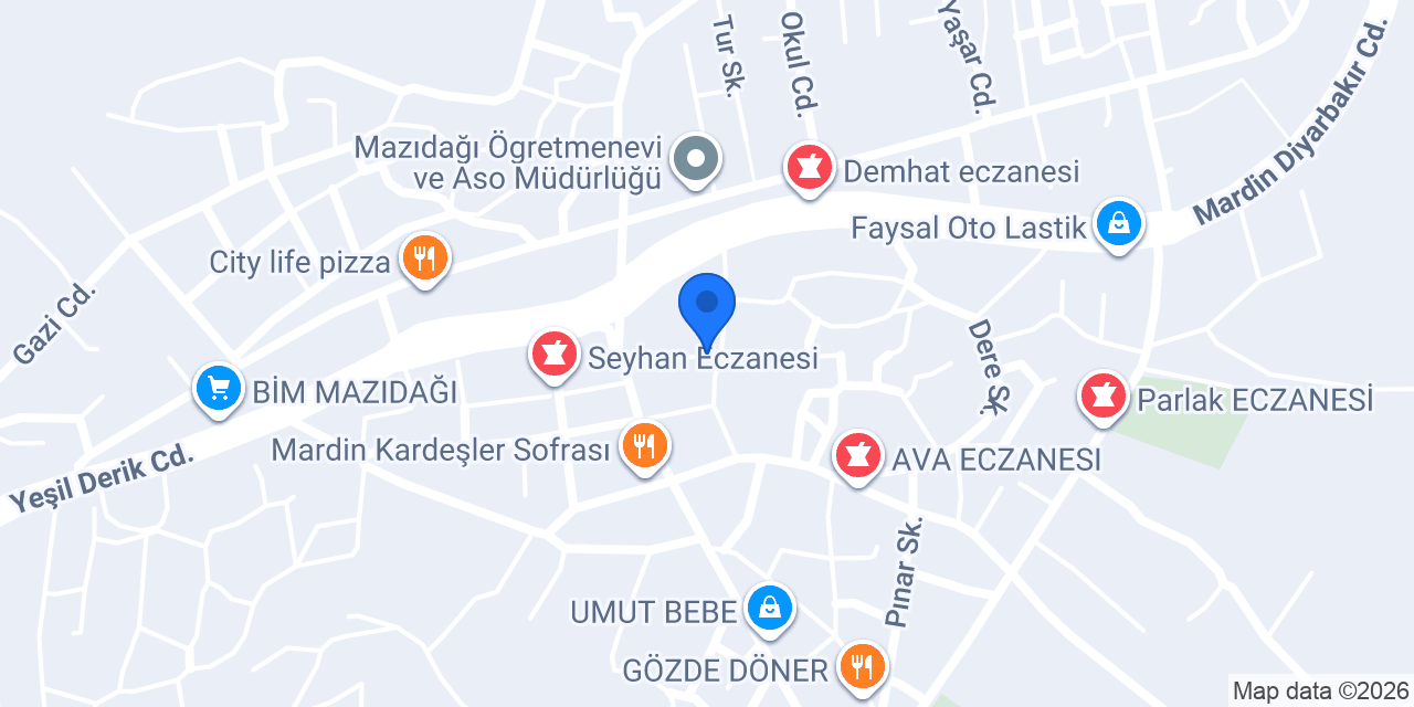 Sarmaşık Döner- Nuro Usta konumu