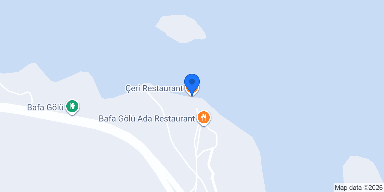 Çeri Restaurant konumu