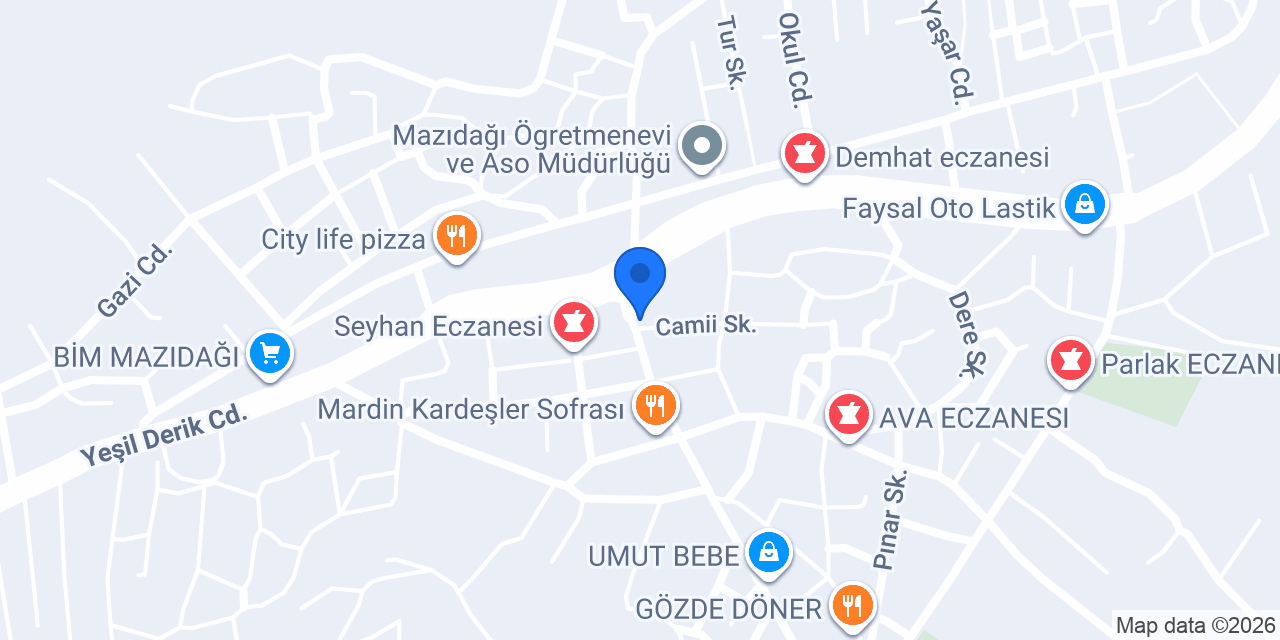 ŞÖLEN YEMEK & LOKANTA konumu