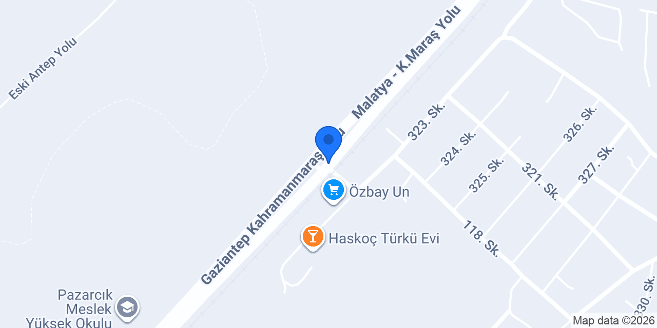 Otogar Taksi konumu