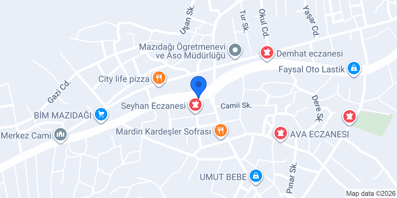 Suat iletişim konumu