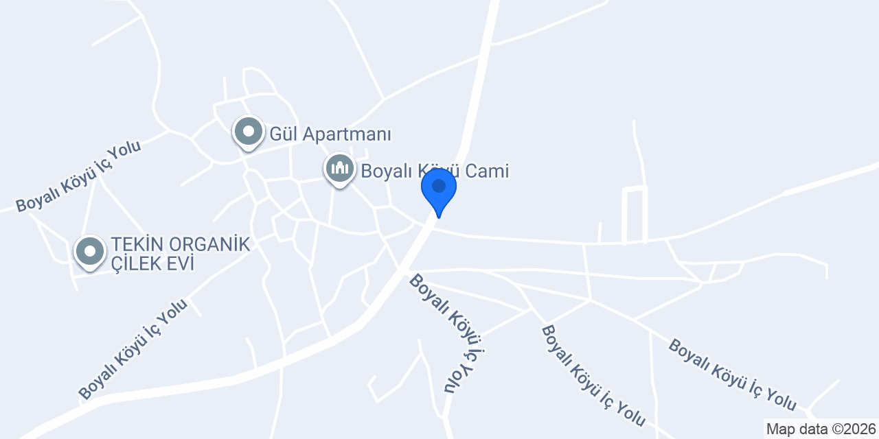 Boyalı İlkokulu konumu