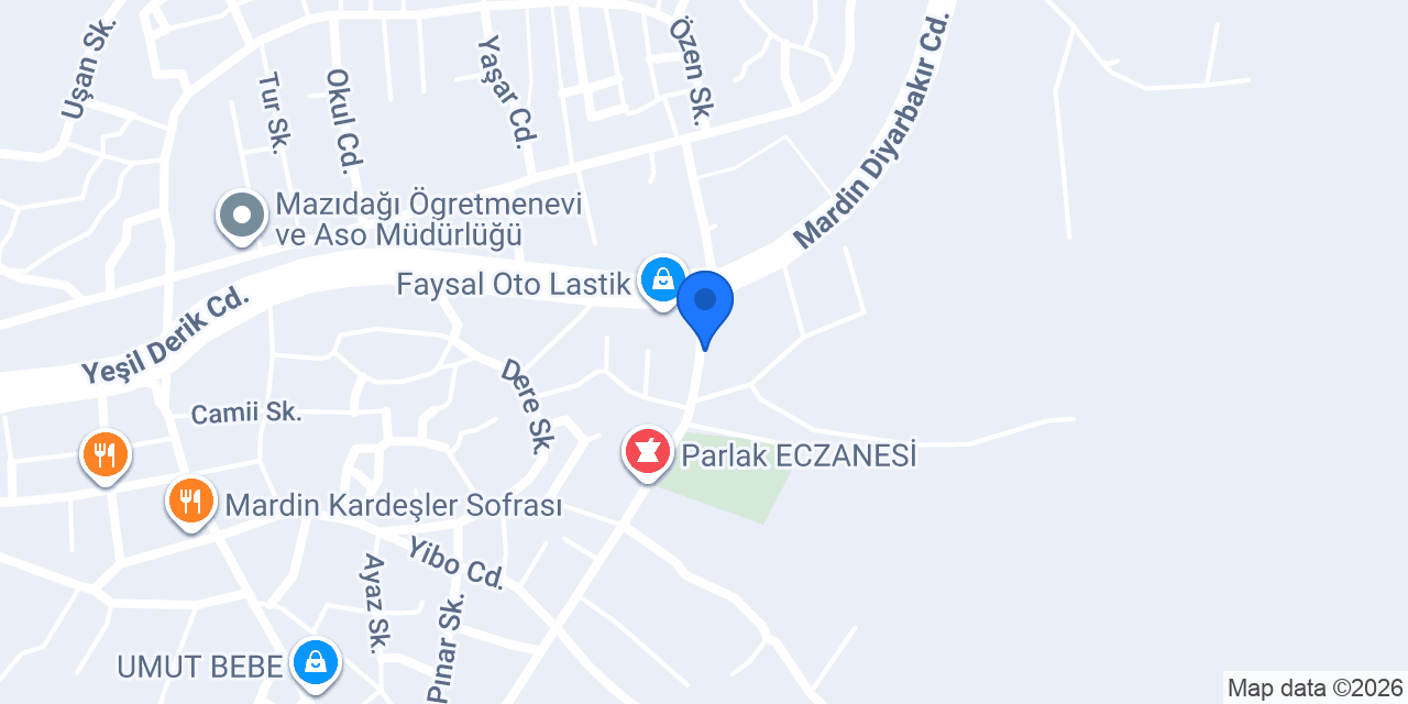 Nefis Döner konumu