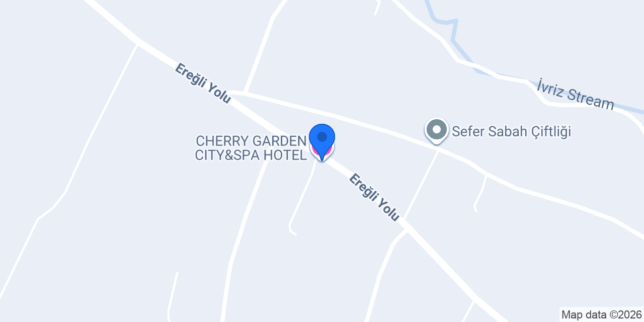CHERRY GARDEN CITY&SPA HOTEL konumu