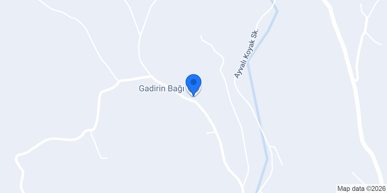 Gadirin Bağı konumu