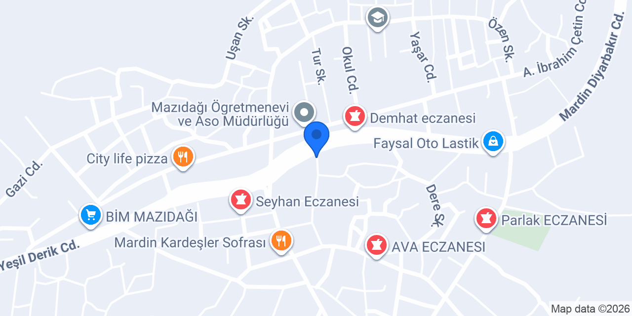 Devran erkek kuaförü konumu